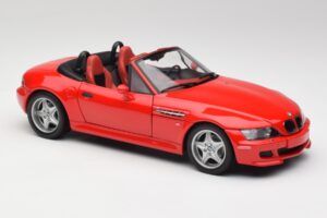 BMW Z3 E36 M Roadster Imola Rouge UT Models 1:18 20411 Métal — image 6 sur 8