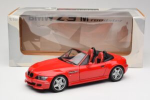 BMW Z3 E36 M Roadster Imola Rouge UT Models 1:18 20411 Métal — image 8 sur 8
