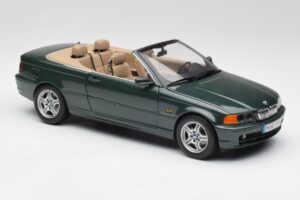 BMW 3 E46 Cabriolet Vert Kyosho 1:18 80430009757 Métal — image 6 sur 8