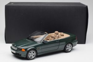 BMW 3 E46 Cabriolet Vert Kyosho 1:18 80430009757 Métal — image 8 sur 8