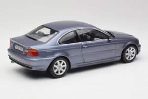 BMW 318Ci E46 Bleu Kyosho 1:18 80439411583 Métal — image 3 sur 8
