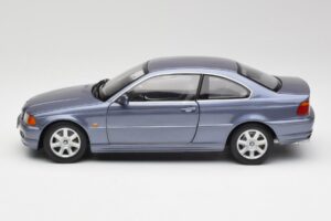 BMW 318Ci E46 Bleu Kyosho 1:18 80439411583 Métal — image 4 sur 8