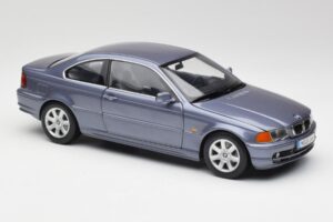 BMW 318Ci E46 Bleu Kyosho 1:18 80439411583 Métal — image 6 sur 8