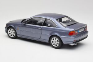 BMW 318Ci E46 Bleu Kyosho 1:18 80439411583 Métal — image 7 sur 8