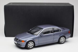 BMW 318Ci E46 Bleu Kyosho 1:18 80439411583 Métal — image 8 sur 8