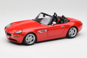BMW Z8 E52 Roadster Rouge Vif Bburago 1:18 12032 Métal