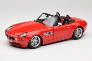 BMW Z8 E52 Rouge Bburago 1:18 Z8001 Métal