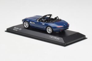 BMW Z8 E52 Topaze Bleu Minichamps 1:43 431028740 Métal — image 3 sur 5