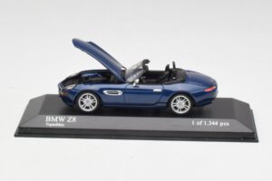 BMW Z8 E52 Topaze Bleu Minichamps 1:43 431028740 Métal — image 4 sur 5