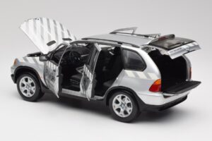 BMW X5 E53 3.0d Service Mobil Kyosho 1:18 80430305646 Métal — image 5 sur 8