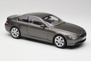 BMW 6 E63 Coupé Bronze Clair Kyosho 1:18 80430153283 Métal — image 6 sur 8