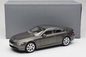 BMW 6 E63 Coupé Bronze Clair Kyosho 1:18 80430153283 Métal — image 8 sur 8