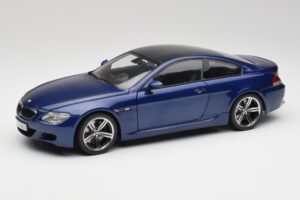 BMW M6 E63 Bleu Kyosho 1:18 80430413351 Métal