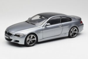 BMW M6 E63 Silver Gris Kyosho 1:18 08703GR Métal