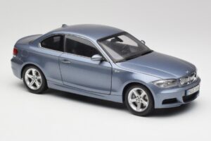 BMW 1 E82 Coupé Bleu Kyosho 1:18 80430427065 Métal — image 6 sur 8
