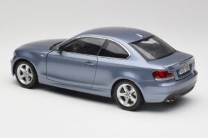 BMW 1 E82 Coupé Bleu Kyosho 1:18 80430427065 Métal — image 7 sur 8