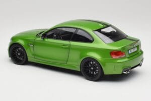 BMW Série 1 E82 Coupé Taiga Green Metallic Minichamps 1:18 110020024 Métal — image 7 sur 8