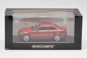 BMW 1M E82 Orange Minichamps 1:43 413020023 Métal — image 5 sur 5