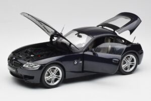 BMW Z4 E86 M Coupé Noir Kyosho 1:18 08583BK Métal — image 2 sur 8