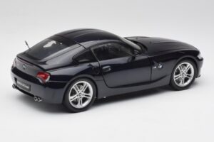 BMW Z4 E86 M Coupé Noir Kyosho 1:18 08583BK Métal — image 3 sur 8