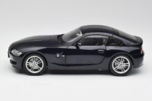 BMW Z4 E86 M Coupé Noir Kyosho 1:18 08583BK Métal — image 4 sur 8