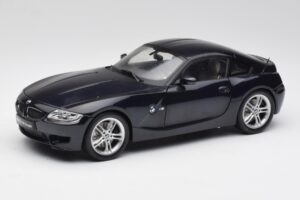 BMW Z4 E86 M Coupé Noir Kyosho 1:18 08583BK Métal