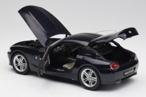 BMW Z4 E86 M Coupé Noir Kyosho 1:18 08583BK Métal — image 5 sur 8