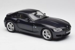 BMW Z4 E86 M Coupé Noir Kyosho 1:18 08583BK Métal — image 6 sur 8
