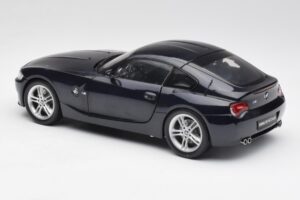 BMW Z4 E86 M Coupé Noir Kyosho 1:18 08583BK Métal — image 7 sur 8