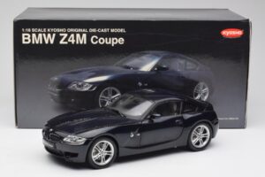 BMW Z4 E86 M Coupé Noir Kyosho 1:18 08583BK Métal — image 8 sur 8