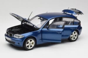 BMW 1 E87 Sydney Bleu Kyosho 1:18 80430308600 Métal — image 2 sur 8