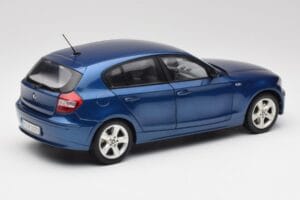 BMW 1 E87 Sydney Bleu Kyosho 1:18 80430308600 Métal — image 3 sur 8