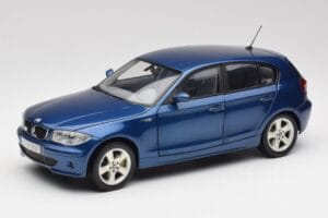 BMW 1 E87 Sydney Bleu Kyosho 1:18 80430308600 Métal