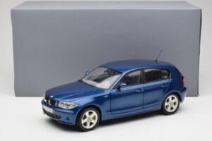 BMW 1 E87 Sydney Bleu Kyosho 1:18 80430308600 Métal — image 8 sur 8