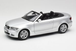BMW 135i E88 Cabriolet Titan Argent Kyosho 1:18 80430427021 Métal
