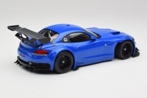 BMW Z4 E89 GT3 Le Mans Bleu Minichamps 1:18 151122302 Métal — image 2 sur 6