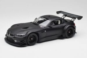 BMW Z4 E89 GT3 Mat Noir Minichamps 1:18 151122304 Métal