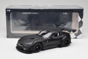 BMW Z4 E89 GT3 Mat Noir Minichamps 1:18 151122304 Métal — image 6 sur 6