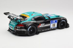 BMW Z4 E89 GT3 BMW Team Vita4one #18 J. Klingmann / M. Wittmann ADAC 24 Hours Nurburgring 2012 Minichamps 1:18 151122318 Méta — image 2 sur 6