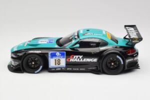 BMW Z4 E89 GT3 BMW Team Vita4one #18 J. Klingmann / M. Wittmann ADAC 24 Hours Nurburgring 2012 Minichamps 1:18 151122318 Méta — image 3 sur 6