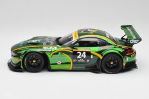BMW Z4 E89 GT3 #24 Saudi Falcons K. Al Faisal / A. Binladen Dubai 24 Hours 2013 Minichamps 1:18 151132324 Métal — image 3 sur 6