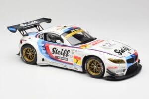 BMW Z4 E89 GT3 #7 Team Studie J. Muller / S. Ara Super GT 2015 Minichamps 1:18 153152307 Métal — image 4 sur 6