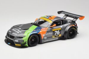 BMW Z4 E89 GT3 #76 Schubert Motorsport Dubai 24 Hours 2014 Minichamps 1:18 151142376 Métal