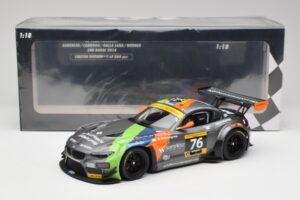BMW Z4 E89 GT3 #76 Schubert Motorsport Dubai 24 Hours 2014 Minichamps 1:18 151142376 Métal — image 6 sur 6
