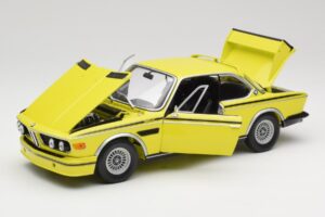 BMW 3.0 CSL E9 Jaune Minichamps 1:18 180029028 Métal — image 2 sur 8