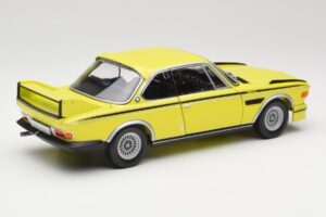 BMW 3.0 CSL E9 Jaune Minichamps 1:18 180029028 Métal — image 3 sur 8