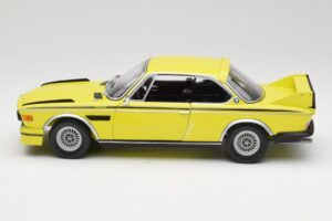 BMW 3.0 CSL E9 Jaune Minichamps 1:18 180029028 Métal — image 4 sur 8