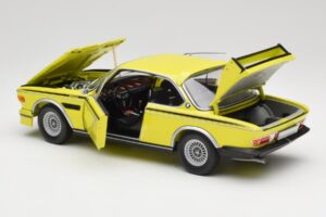 BMW 3.0 CSL E9 Jaune Minichamps 1:18 180029028 Métal — image 5 sur 8