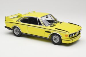 BMW 3.0 CSL E9 Jaune Minichamps 1:18 180029028 Métal — image 6 sur 8