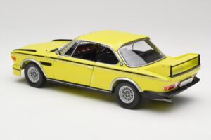 BMW 3.0 CSL E9 Jaune Minichamps 1:18 180029028 Métal — image 7 sur 8